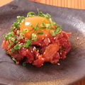 料理メニュー写真&nbsp;黒毛和牛ユッケ