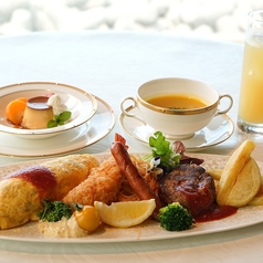 青海波 海の舎のコース写真