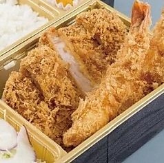 えびロースとん弁当