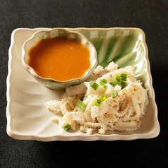 白センマイ刺し