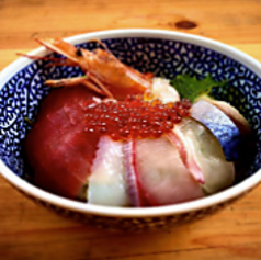 海鮮丼