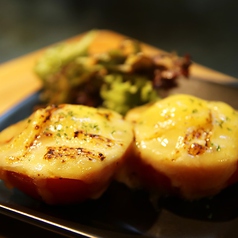 焼きトマトチーズ