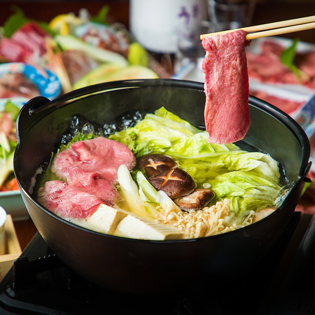 『鴨鍋』