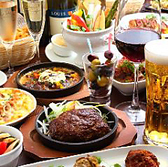 鉄板でじっくり焼き上げ本来のお肉の旨味を堪能してください！そのステーキが580円～と衝撃価格！