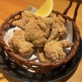 料理メニュー写真 鳥の唐揚げ(五ヶ)