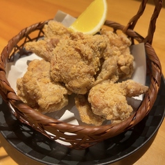 鳥の唐揚げ(五ヶ)