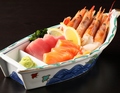 料理メニュー写真&nbsp;刺身3種盛り