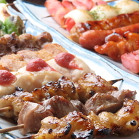 こだわりの焼き鳥♪