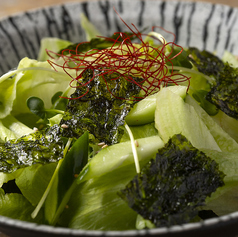 焼肉屋さん定番のチョレギサラダ