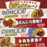 嬉しいジャストサイズ◎揚げ物メニュー11/13-