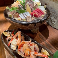 新鮮な海の幸を堪能◎