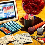 ダーツやカラオケなどアミューズメントも充実！