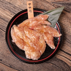 【鶏】せせり(塩ダレ)/鶏もも(塩ダレor味噌ダレ)