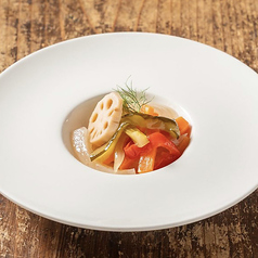 糸島野菜のピクルス