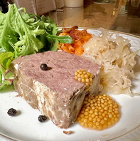 フランスの伝統的で素朴な料理を厳選してご提供♪