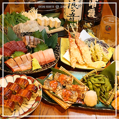 奥州ろばた センダイエキ天海のコース写真