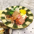 料理メニュー写真&nbsp;阿波牛サーロイン炙りユッケ