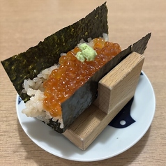 いくら醤油漬け手巻き