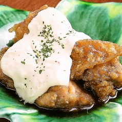 ランチで人気のチキン南蛮