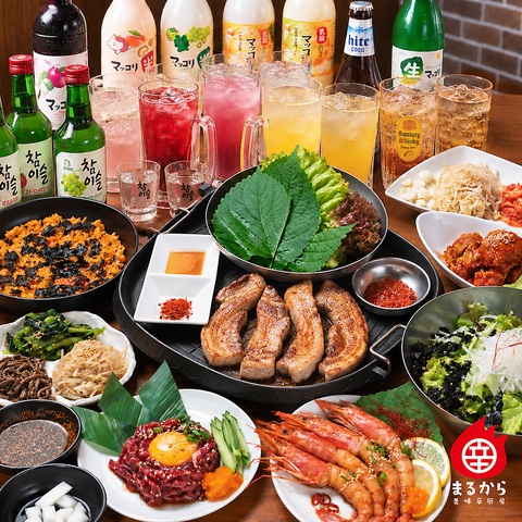 韓国居酒屋　美味辛厨房　まるから千葉店の料理