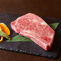 料理メニュー写真&nbsp;飛騨牛サーロインステーキ(100g)