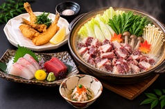 酒と創菜 八寅のコース写真