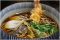 料理メニュー写真 天ぷらそば