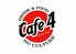 CAFE 4 カフェヨンのロゴ