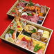 日本料理店ならではの上質食材を使用した和会席弁当