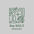 Bar SOLT minami バー ソルト ミナミのロゴ