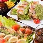 各種ご宴会に最適なプランは全て生ビール付！3500円(税込)よりご用意あり◎会社同僚やご友人とも是非