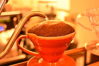 こだわりのハンドドリップコーヒーをご堪能ください♪