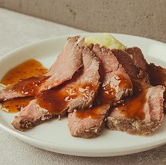 自家製ローストビーフ