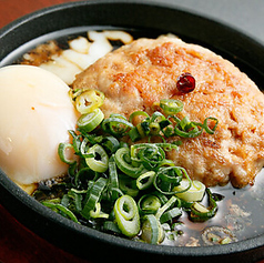鉄板焼きつくね