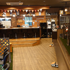 心地の良いお席で、お一人様や少人数の飲み会におすすめ◎