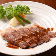 旅先で味わう料理◎国産牛をメインに使った贅沢なひと皿