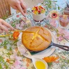 FLOWERS BAKE&ICE CREAM フラワーズ ベイク&アイスクリームのコース写真