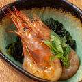 料理メニュー写真&nbsp;海老の紹興酒漬け
