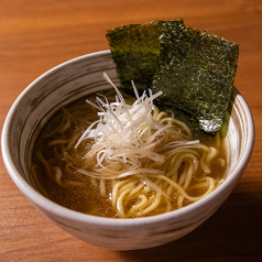 地鶏中華そば