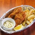 料理メニュー写真&nbsp;フィッシュアンドチップス