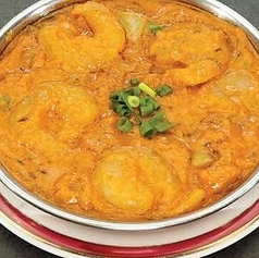 プラウンカレー