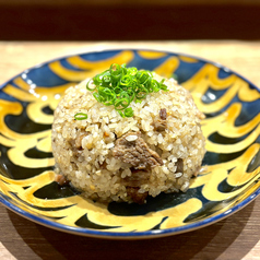尾崎牛の牛すじガーリックライス