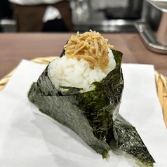 しらすバター醤油