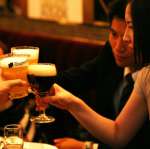 深夜まで営業中！仕事が遅く終わった日も大丈夫♪美味しいビールと料理で一日の疲れを癒しましょう◎