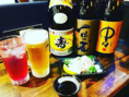 コースは全て90分飲み放題付★生ビールも入っておりますので、お酒好きな方にもぴったり♪