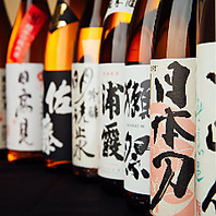 日本各地の銘酒