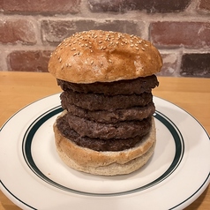 パティ追加4枚(クインティプル)