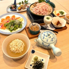 うなぎ 旬菜 庵室 大阪 竹葉亭 KITTE大阪店のコース写真