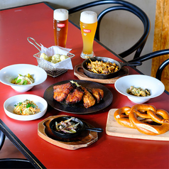 シュマッツ ビア ダイニング 中目黒のコース写真