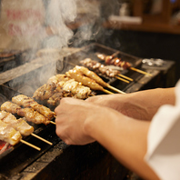 ライブ感をお楽しみいただけるカウンター席